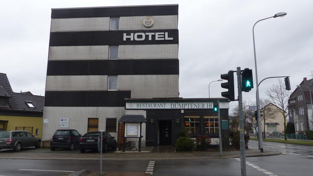 Hotel Duemptener Hof Mülheim an der Ruhr Dış mekan fotoğraf